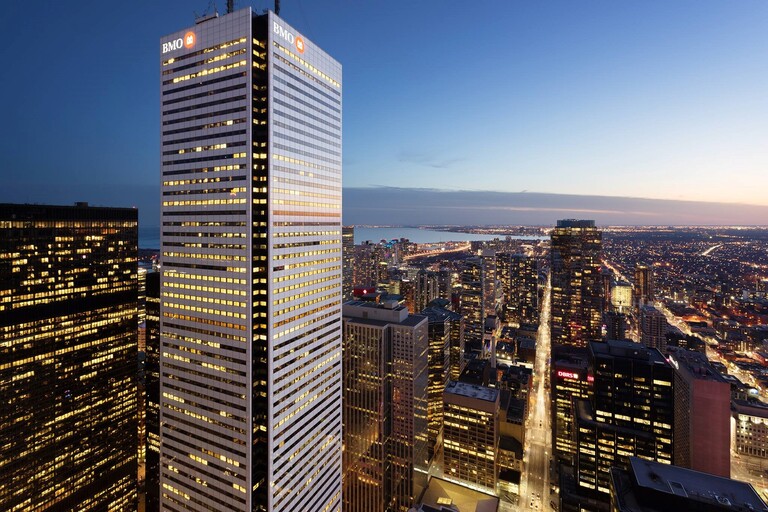 Intelligent Office Toronto First Canadian Place - Harbourview Meeting Room