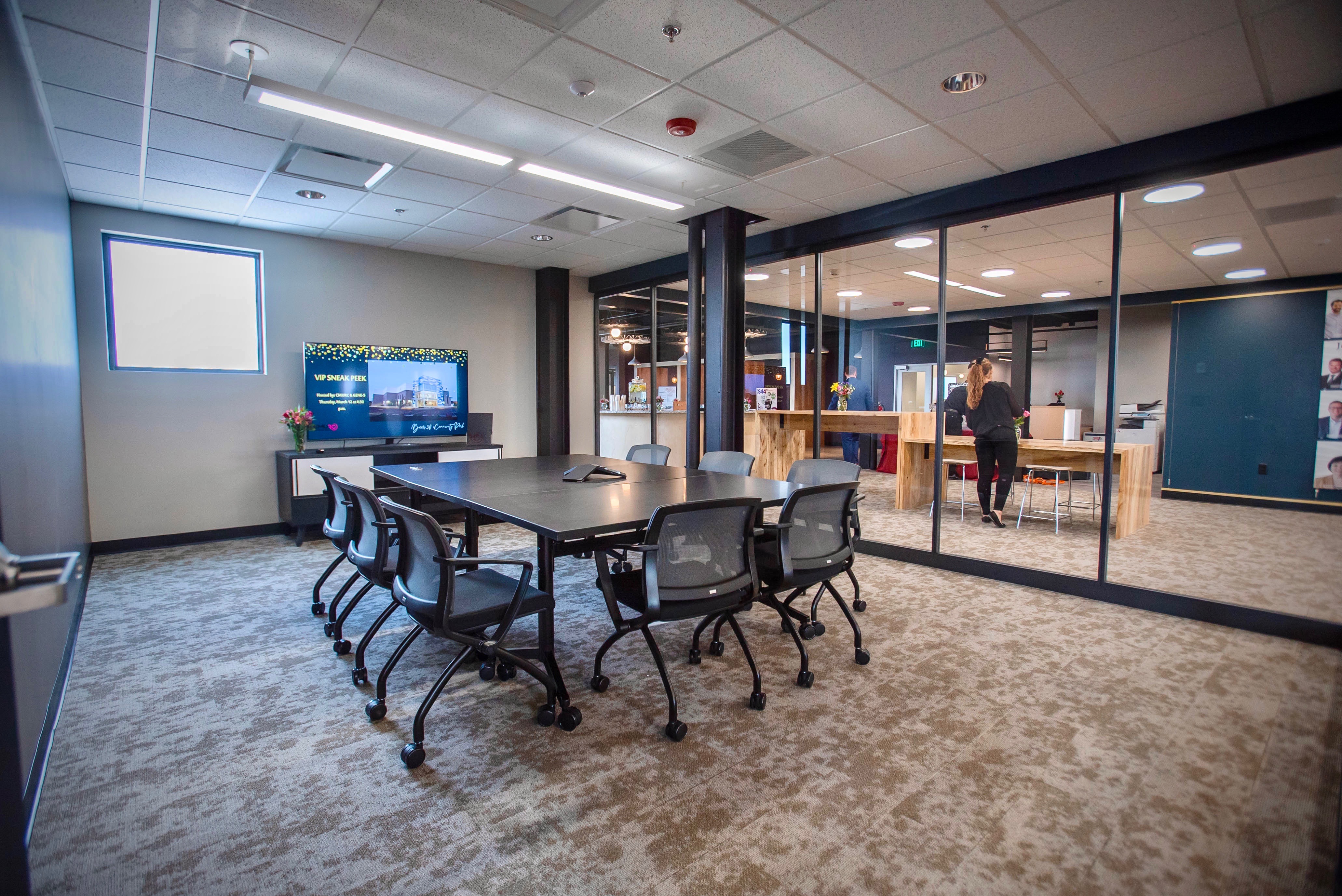CoWork RC Midland - Collaboration Room