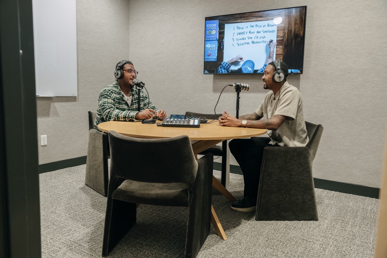 The Root – Builders - Podcast Studio