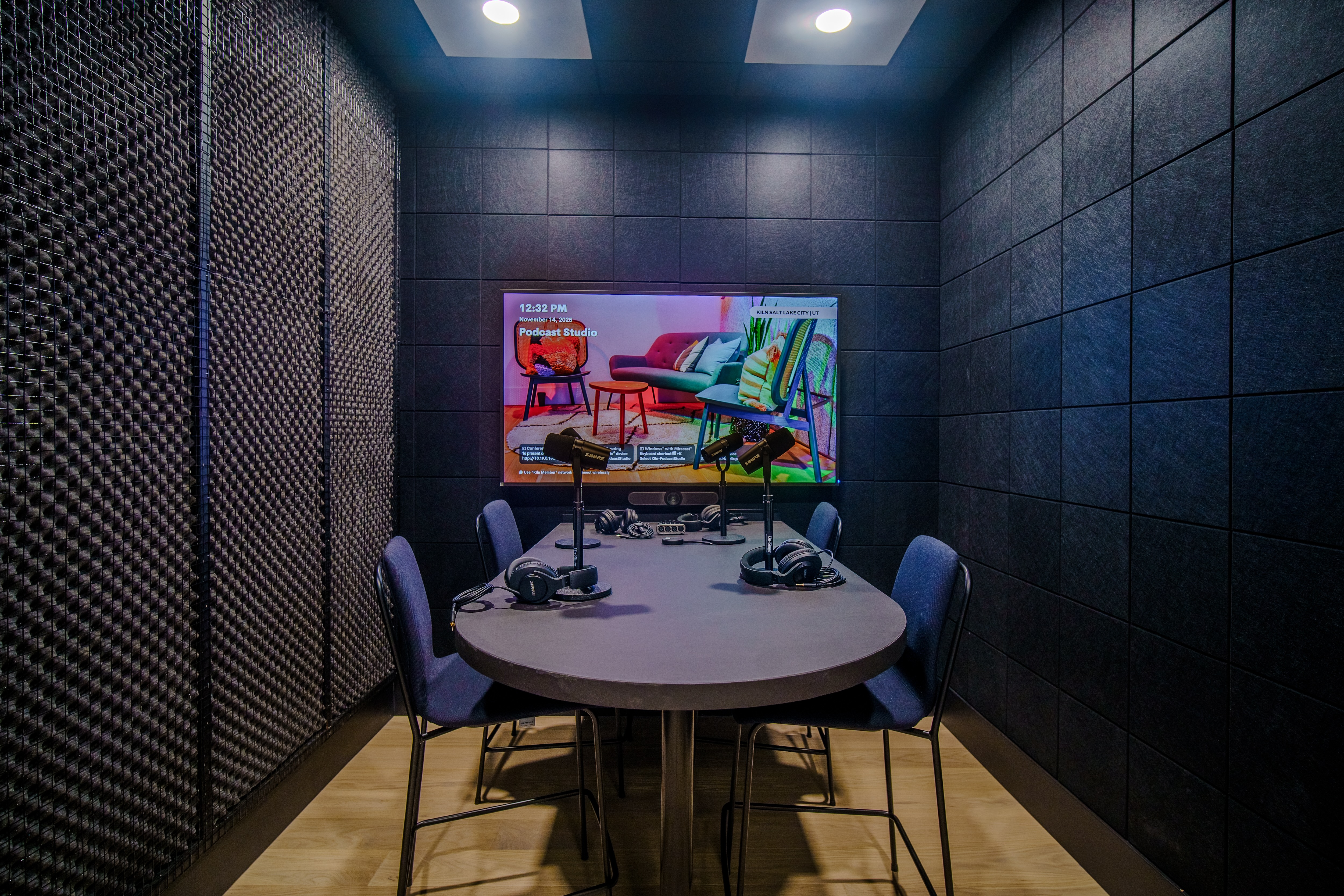 Kiln Bozeman - Podcast Studio
