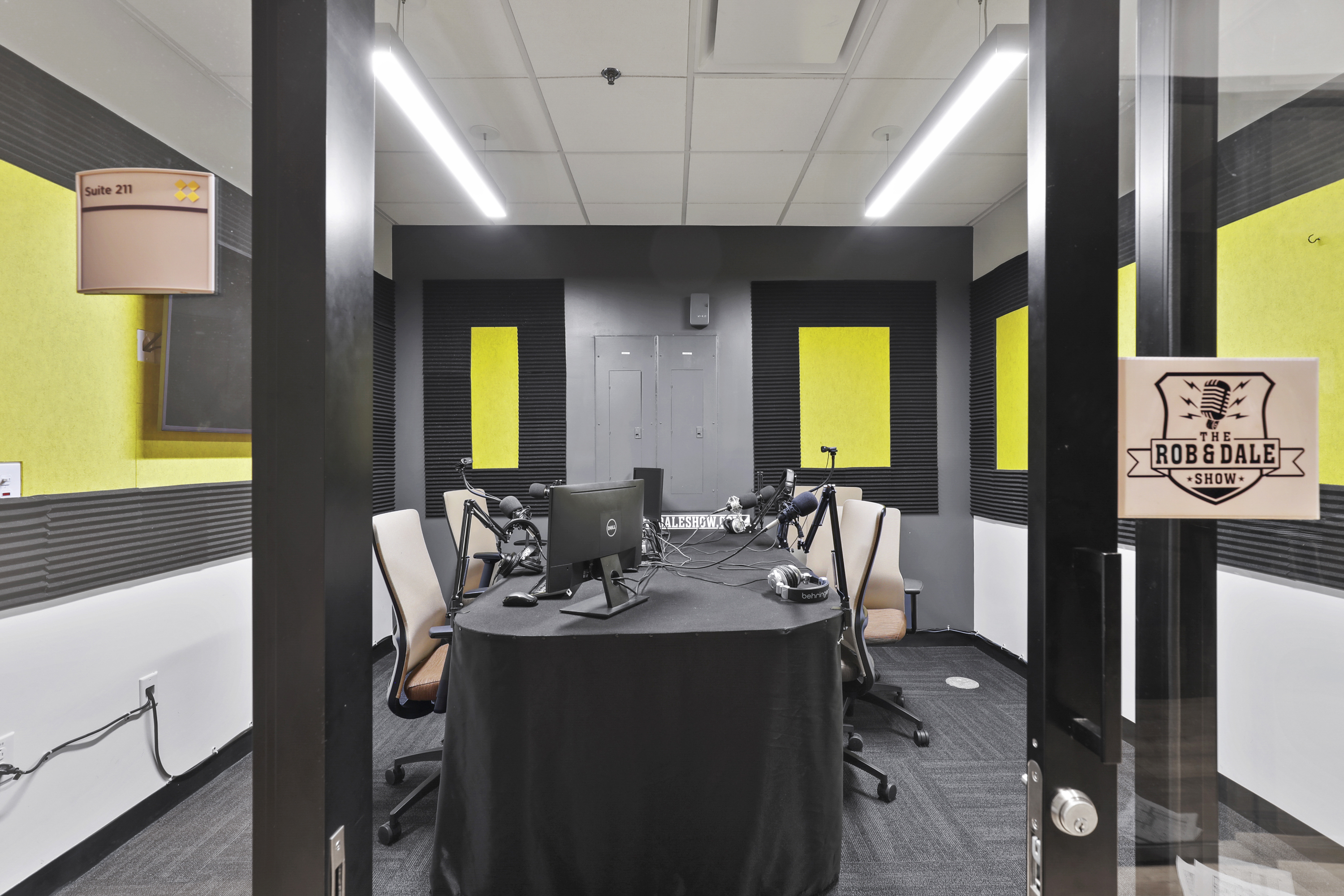 Venture X Dallas - By The Galleria - Podcast Studio
